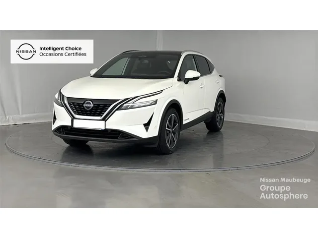Occasion Nissan Qashqai à VALENCIENNES chez NISSAN VALENCIENNES
