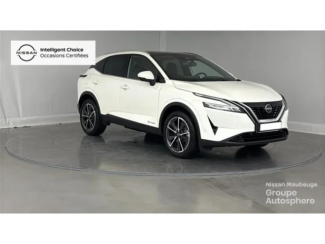 Occasion Nissan Qashqai à VALENCIENNES chez NISSAN VALENCIENNES