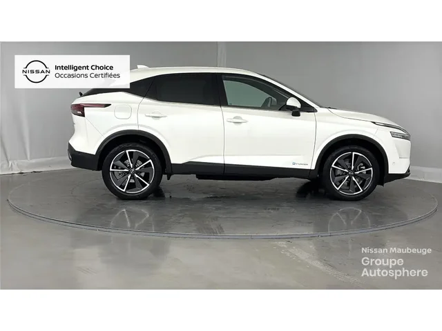 Occasion Nissan Qashqai à VALENCIENNES chez NISSAN VALENCIENNES