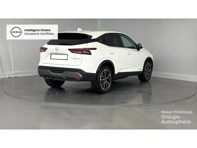 Occasion Nissan Qashqai à VALENCIENNES chez NISSAN VALENCIENNES