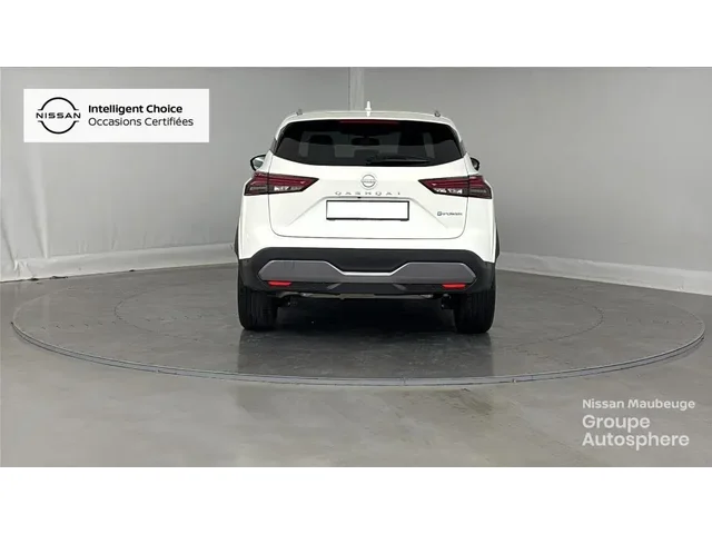 Occasion Nissan Qashqai à VALENCIENNES chez NISSAN VALENCIENNES