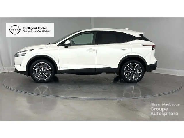 Occasion Nissan Qashqai à VALENCIENNES chez NISSAN VALENCIENNES