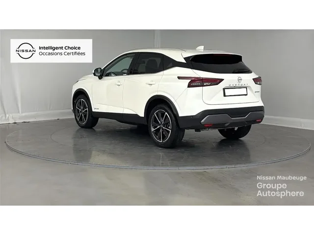 Occasion Nissan Qashqai à VALENCIENNES chez NISSAN VALENCIENNES