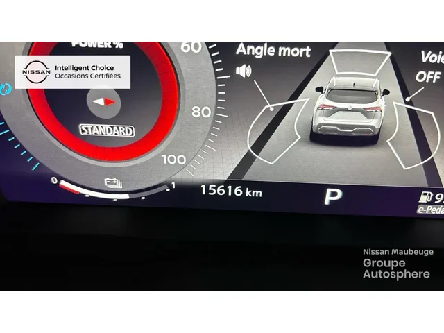 Occasion Nissan Qashqai à VALENCIENNES chez NISSAN VALENCIENNES