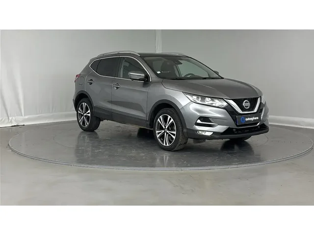 Occasion Nissan Qashqai à Charleville-Mézières chez NISSAN CHARLEVILLE - MÉZIÈRES