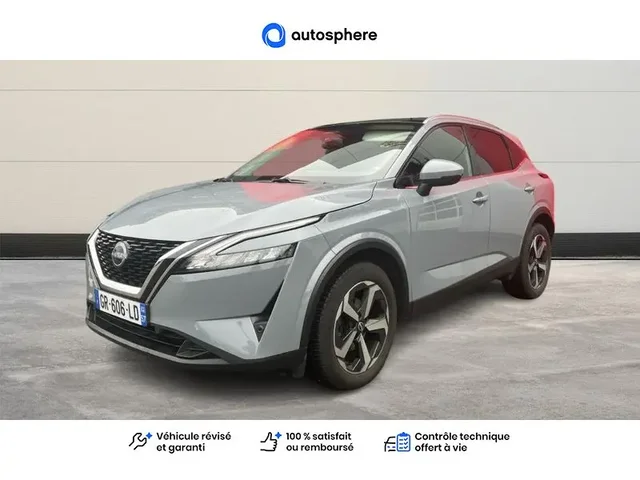 Occasion Nissan Qashqai à Charleville-Mézières chez NISSAN CHARLEVILLE - MÉZIÈRES