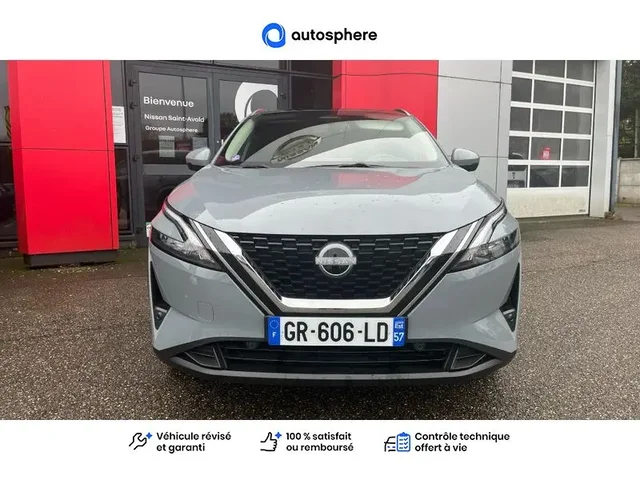 Occasion Nissan Qashqai à Charleville-Mézières chez NISSAN CHARLEVILLE - MÉZIÈRES