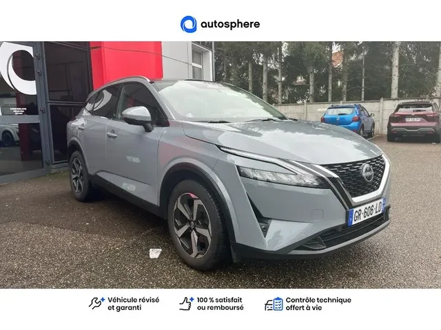 Occasion Nissan Qashqai à Charleville-Mézières chez NISSAN CHARLEVILLE - MÉZIÈRES