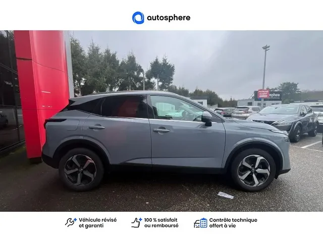 Occasion Nissan Qashqai à Charleville-Mézières chez NISSAN CHARLEVILLE - MÉZIÈRES