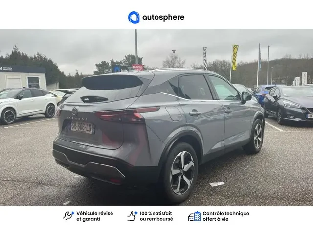 Occasion Nissan Qashqai à Charleville-Mézières chez NISSAN CHARLEVILLE - MÉZIÈRES