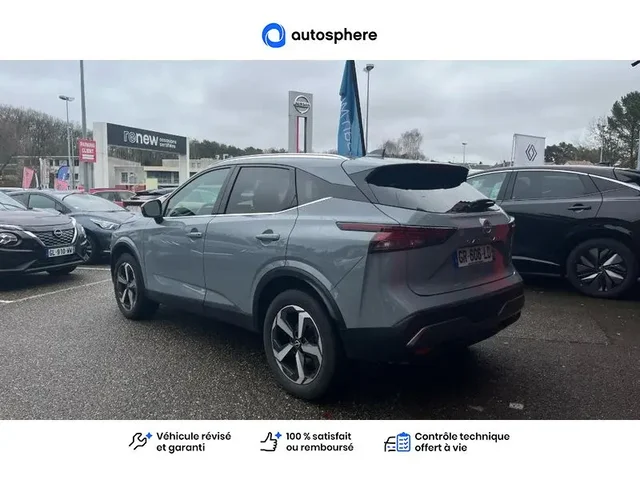 Occasion Nissan Qashqai à Charleville-Mézières chez NISSAN CHARLEVILLE - MÉZIÈRES