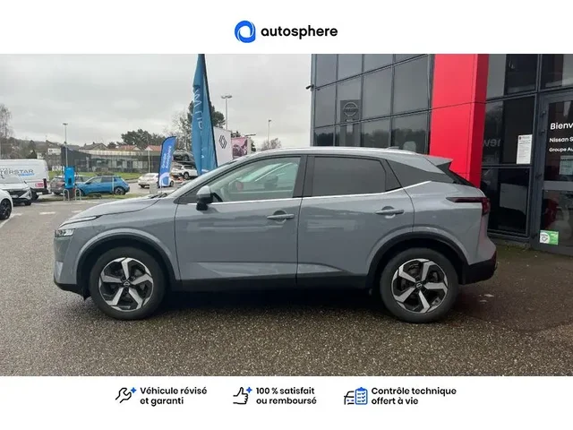 Occasion Nissan Qashqai à Charleville-Mézières chez NISSAN CHARLEVILLE - MÉZIÈRES