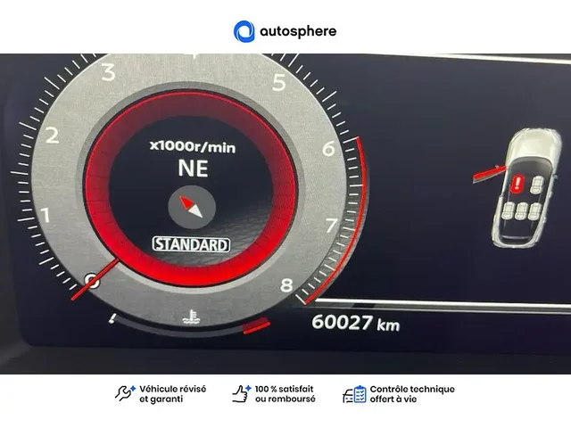 Occasion Nissan Qashqai à Charleville-Mézières chez NISSAN CHARLEVILLE - MÉZIÈRES