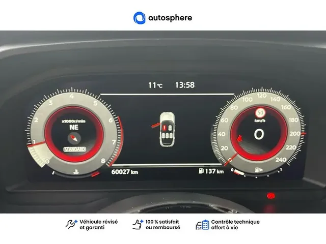 Occasion Nissan Qashqai à Charleville-Mézières chez NISSAN CHARLEVILLE - MÉZIÈRES