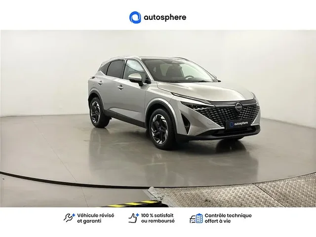 Occasion Nissan Qashqai à La Teste-de-Buch chez Autosphere La Teste-de-Buch