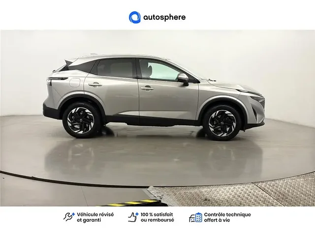 Occasion Nissan Qashqai à La Teste-de-Buch chez Autosphere La Teste-de-Buch