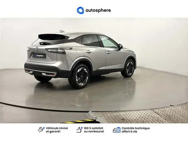 Occasion Nissan Qashqai à La Teste-de-Buch chez Autosphere La Teste-de-Buch