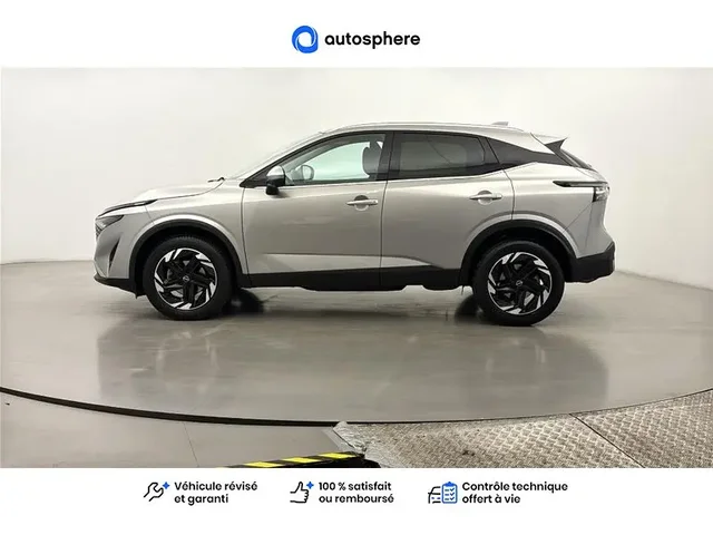 Occasion Nissan Qashqai à La Teste-de-Buch chez Autosphere La Teste-de-Buch