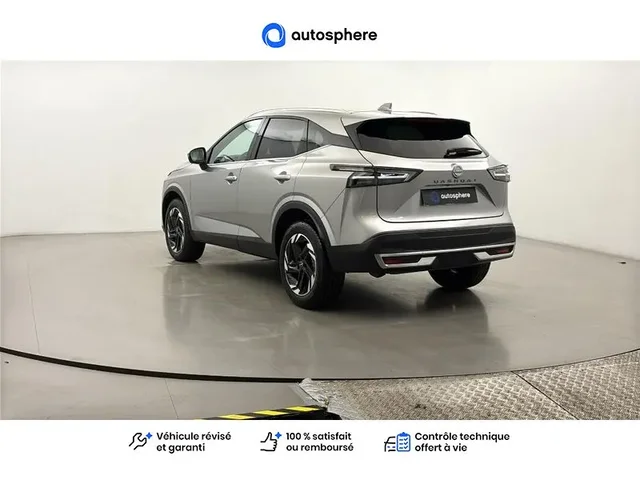 Occasion Nissan Qashqai à La Teste-de-Buch chez Autosphere La Teste-de-Buch