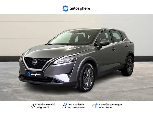 Occasion Nissan Qashqai à La Teste-de-Buch chez Autosphere La Teste-de-Buch