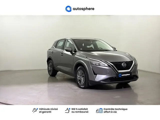 Occasion Nissan Qashqai à La Teste-de-Buch chez Autosphere La Teste-de-Buch