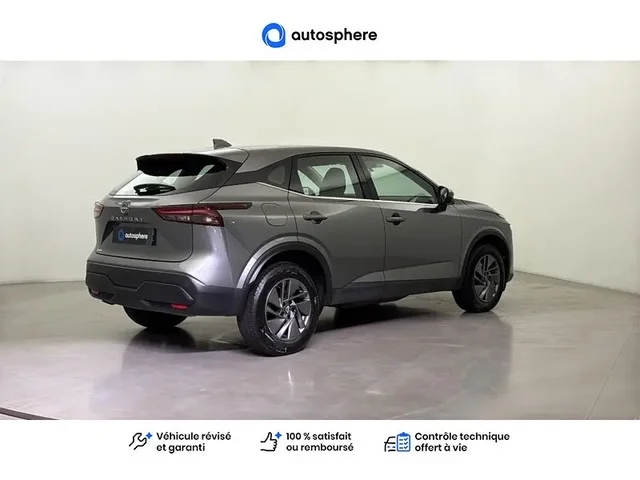 Occasion Nissan Qashqai à La Teste-de-Buch chez Autosphere La Teste-de-Buch