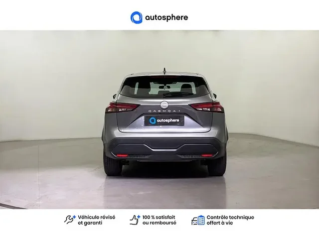 Occasion Nissan Qashqai à La Teste-de-Buch chez Autosphere La Teste-de-Buch