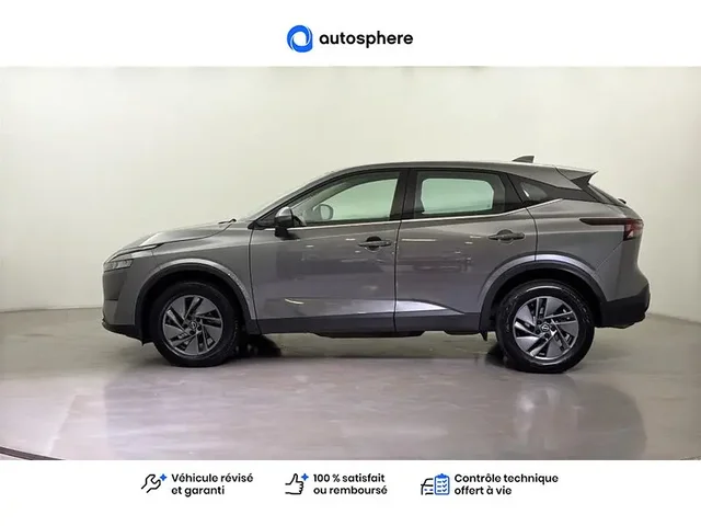 Occasion Nissan Qashqai à La Teste-de-Buch chez Autosphere La Teste-de-Buch