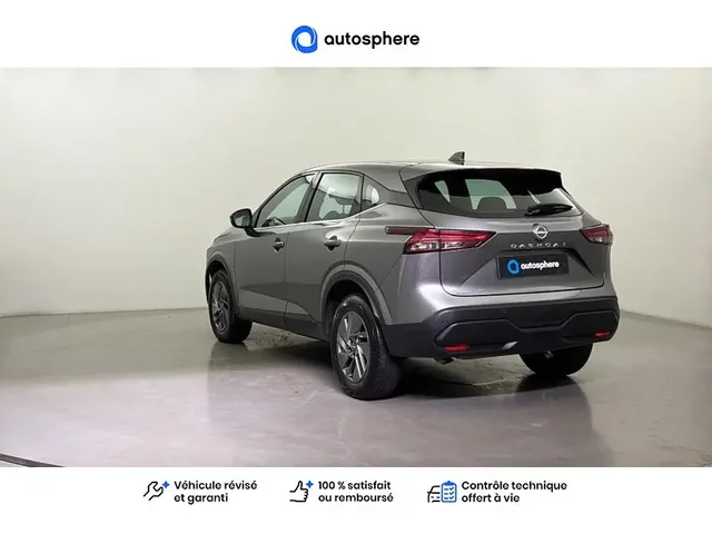Occasion Nissan Qashqai à La Teste-de-Buch chez Autosphere La Teste-de-Buch