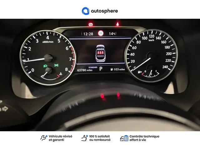 Occasion Nissan Qashqai à La Teste-de-Buch chez Autosphere La Teste-de-Buch