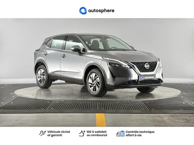 Occasion Nissan Qashqai à La Teste-de-Buch chez Autosphere La Teste-de-Buch