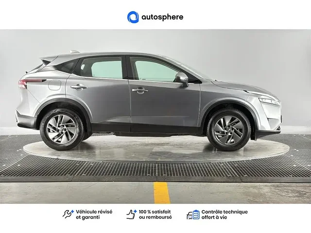 Occasion Nissan Qashqai à La Teste-de-Buch chez Autosphere La Teste-de-Buch