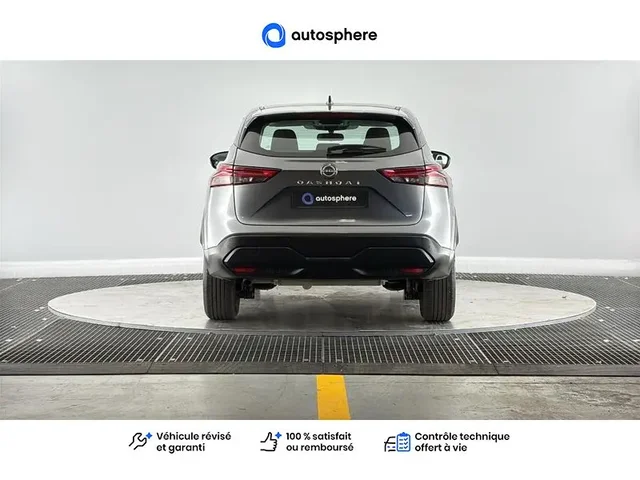 Occasion Nissan Qashqai à La Teste-de-Buch chez Autosphere La Teste-de-Buch