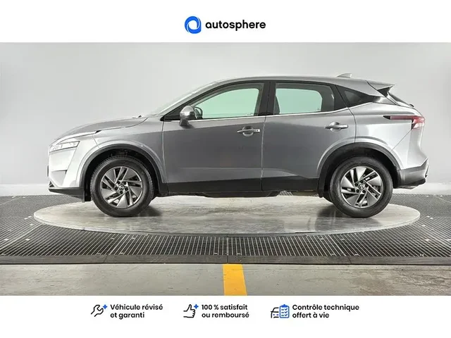 Occasion Nissan Qashqai à La Teste-de-Buch chez Autosphere La Teste-de-Buch