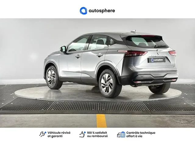 Occasion Nissan Qashqai à La Teste-de-Buch chez Autosphere La Teste-de-Buch