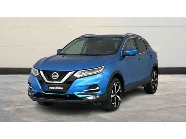 Occasion Nissan Qashqai à Charleville-Mézières chez NISSAN CHARLEVILLE - MÉZIÈRES