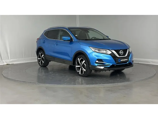 Occasion Nissan Qashqai à Charleville-Mézières chez NISSAN CHARLEVILLE - MÉZIÈRES