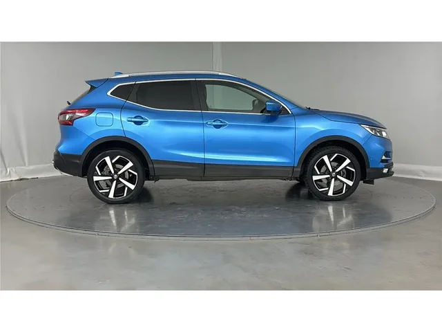 Occasion Nissan Qashqai à Charleville-Mézières chez NISSAN CHARLEVILLE - MÉZIÈRES