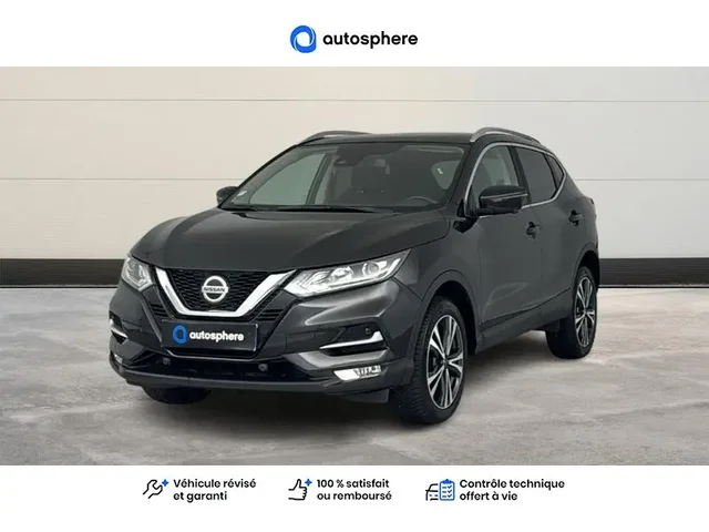Occasion Nissan Qashqai à ENGLOS chez RENAULT | ENGLOS