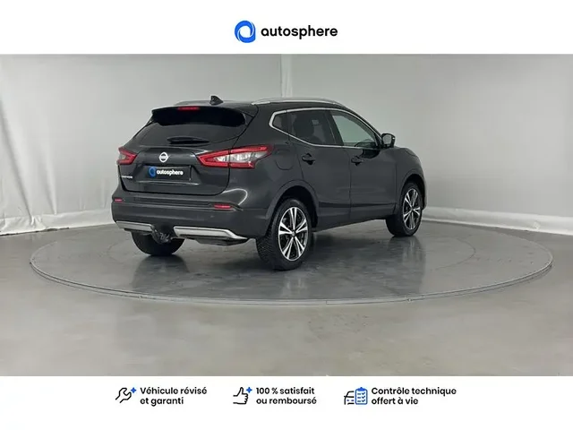 Occasion Nissan Qashqai à ENGLOS chez RENAULT | ENGLOS