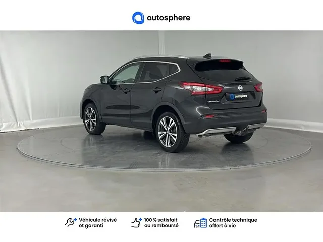 Occasion Nissan Qashqai à ENGLOS chez RENAULT | ENGLOS