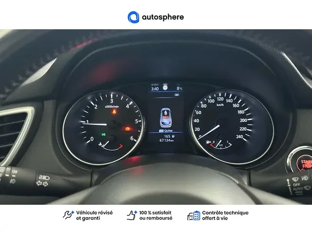 Occasion Nissan Qashqai à ENGLOS chez RENAULT | ENGLOS