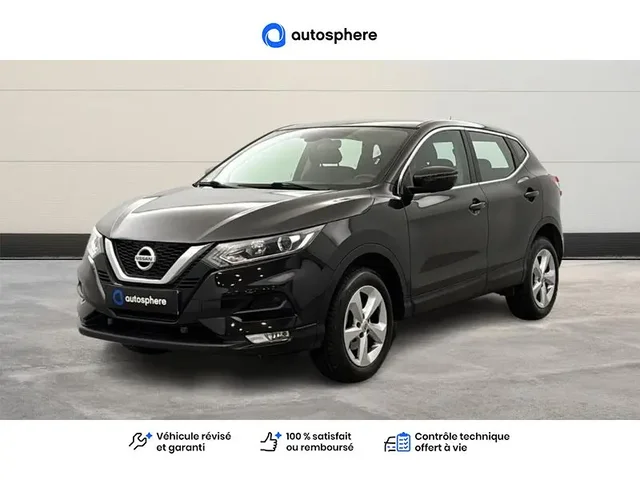 Occasion Nissan Qashqai à POITIERS chez PEUGEOT POITIERS