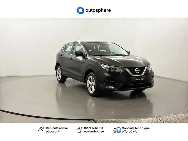 Occasion Nissan Qashqai à POITIERS chez PEUGEOT POITIERS