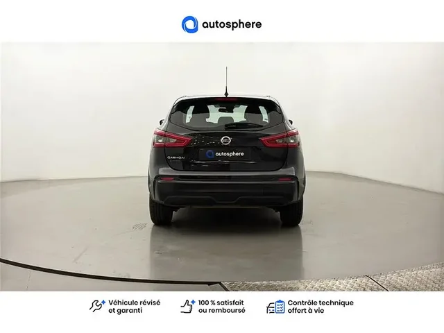 Occasion Nissan Qashqai à POITIERS chez PEUGEOT POITIERS