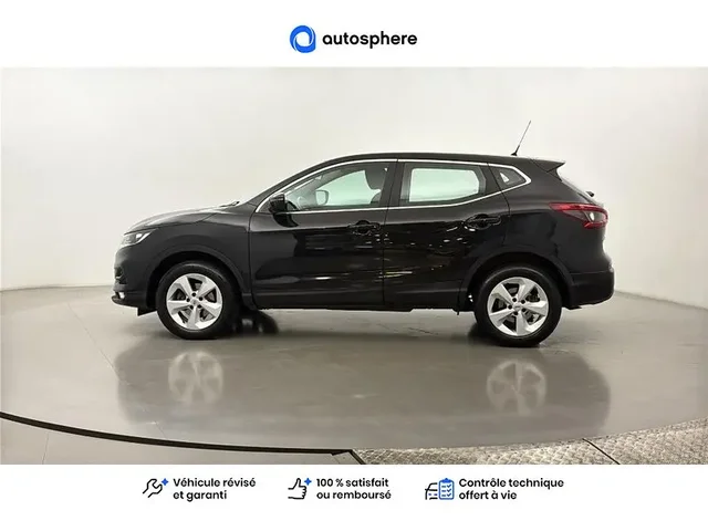 Occasion Nissan Qashqai à POITIERS chez PEUGEOT POITIERS