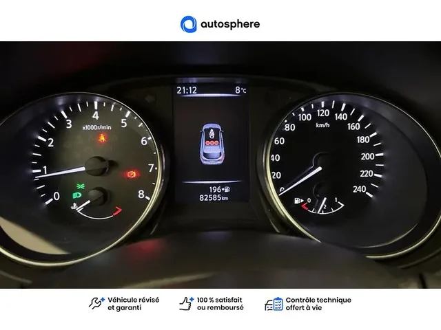 Occasion Nissan Qashqai à POITIERS chez PEUGEOT POITIERS