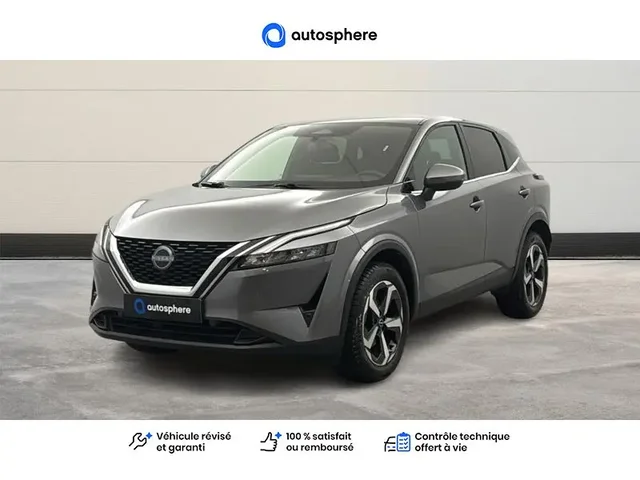 Occasion Nissan Qashqai à La Teste-de-Buch chez Autosphere La Teste-de-Buch