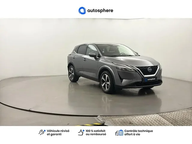 Occasion Nissan Qashqai à La Teste-de-Buch chez Autosphere La Teste-de-Buch