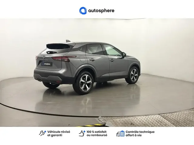 Occasion Nissan Qashqai à La Teste-de-Buch chez Autosphere La Teste-de-Buch